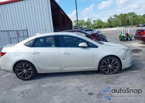 2016 Buick Verano Sport Touring Group из США, поврежденный, VIN 1G4PW5SK3G4149056